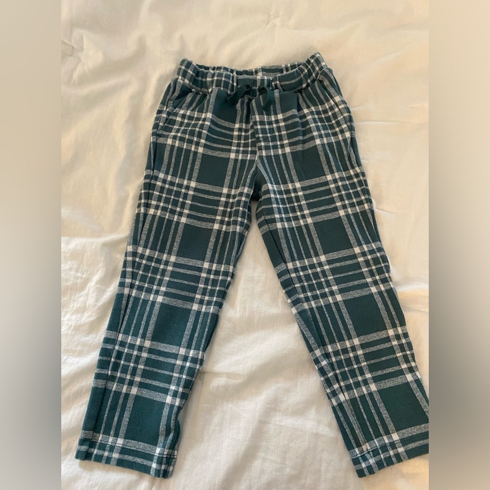 Boys plaid pants Hanna andersson